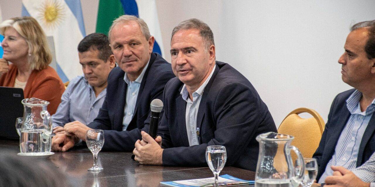 Comunidad Regional Río Cuarto: Provincia y municipios articulan acciones