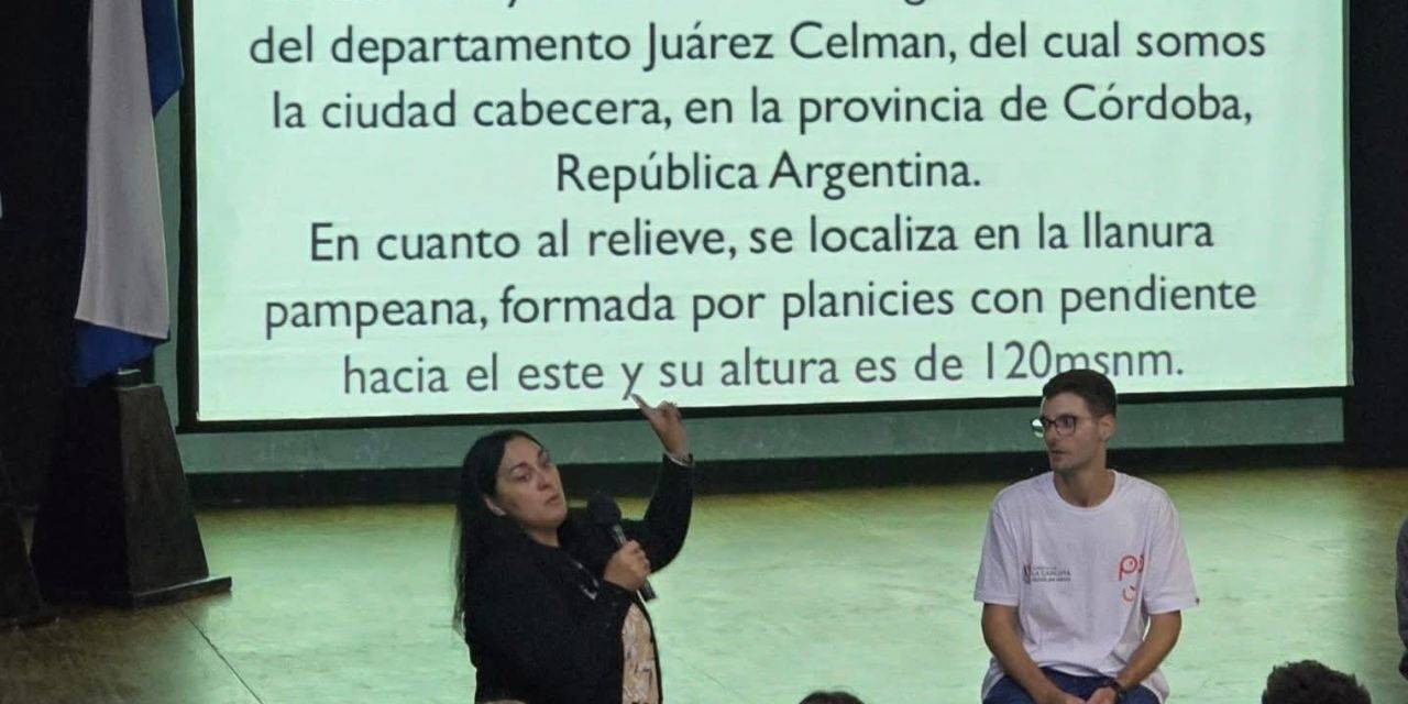 La Carlota: comenzó el segundo encuentro del programa “Jóvenes Preventores”