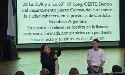 La Carlota: comenzó el segundo encuentro del programa “Jóvenes Preventores”