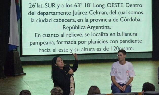 La Carlota: comenzó el segundo encuentro del programa “Jóvenes Preventores”