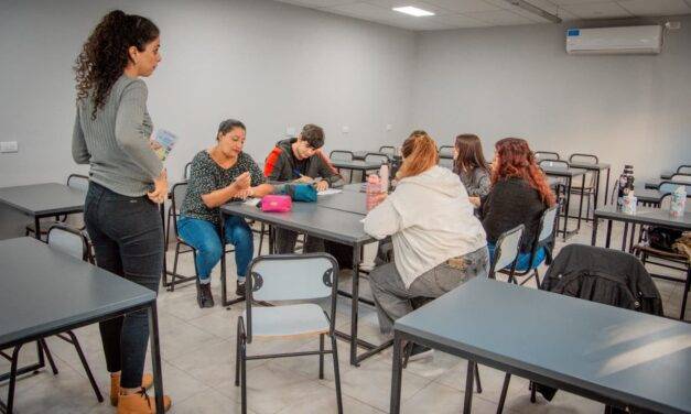 Río Tercero puso en marcha un nuevo Taller de Orientación Laboral para fortalecer el acceso al empleo