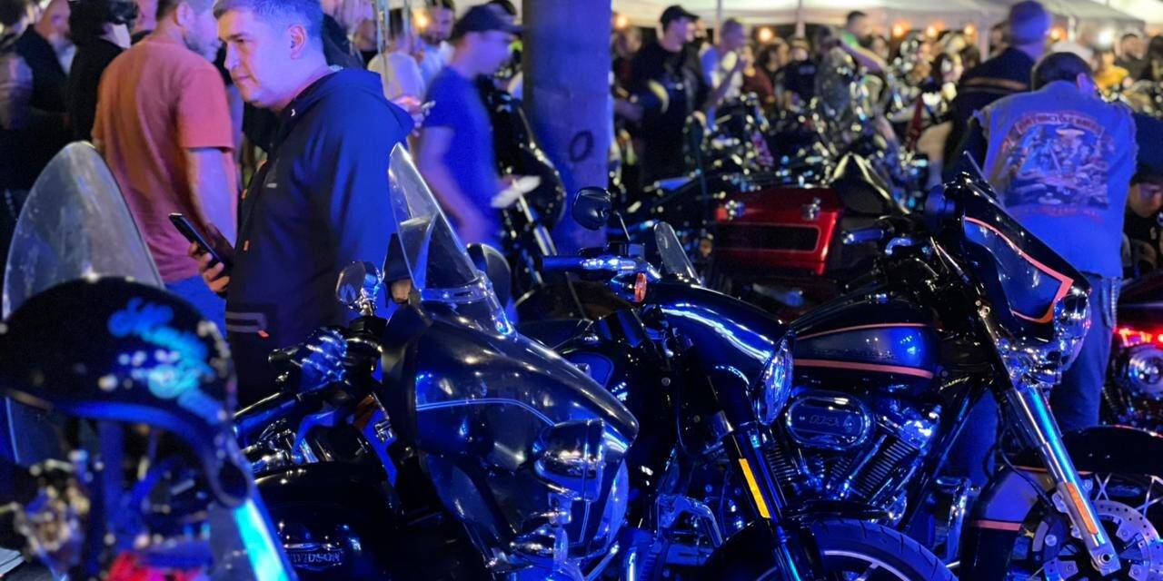 Villa Nueva fue sede del 5° Encuentro Internacional de Harley Davidson