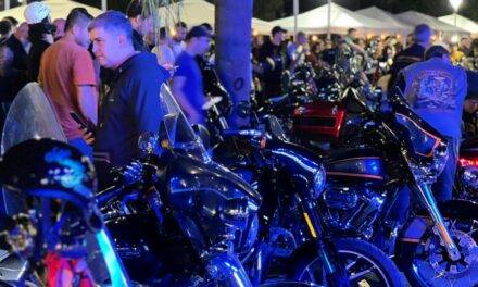 Villa Nueva fue sede del 5° Encuentro Internacional de Harley Davidson