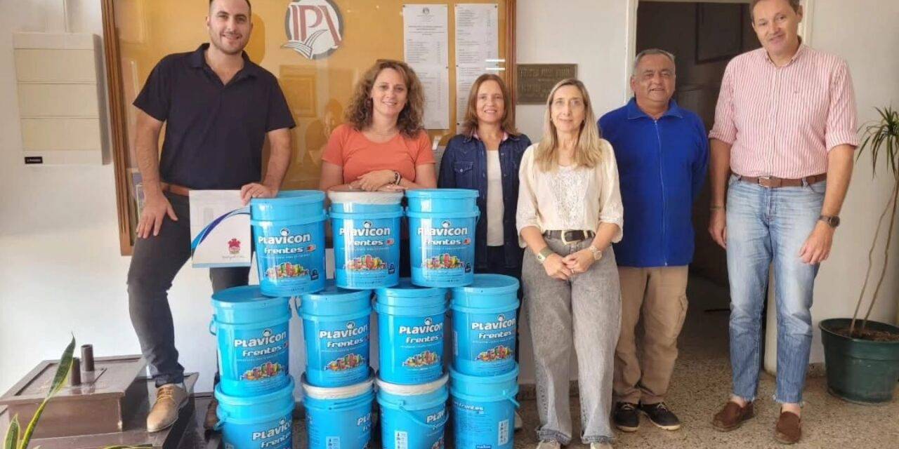 Alejandro Roca refuerza la infraestructura escolar con obras en múltiples instituciones