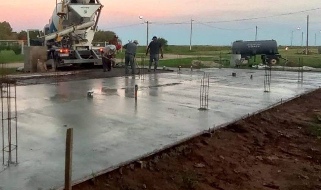 Olaeta apuesta a la obra pública para sostener el desarrollo local y dar respuestas habitacionales