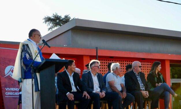 Villa Rossi celebró su 123° aniversario con una multitudinaria jornada cultural y comunitaria