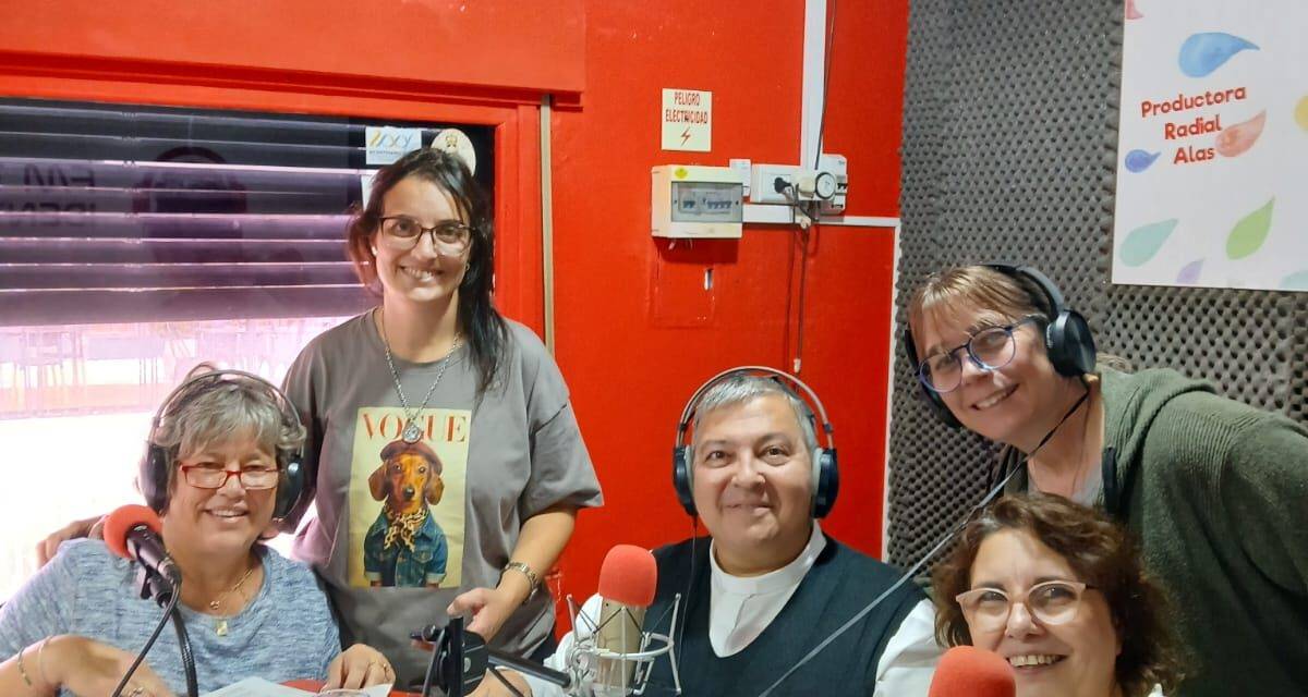 En Sampacho, la Basílica lanzó un programa radial