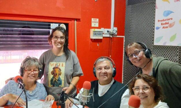 En Sampacho, la Basílica lanzó un programa radial