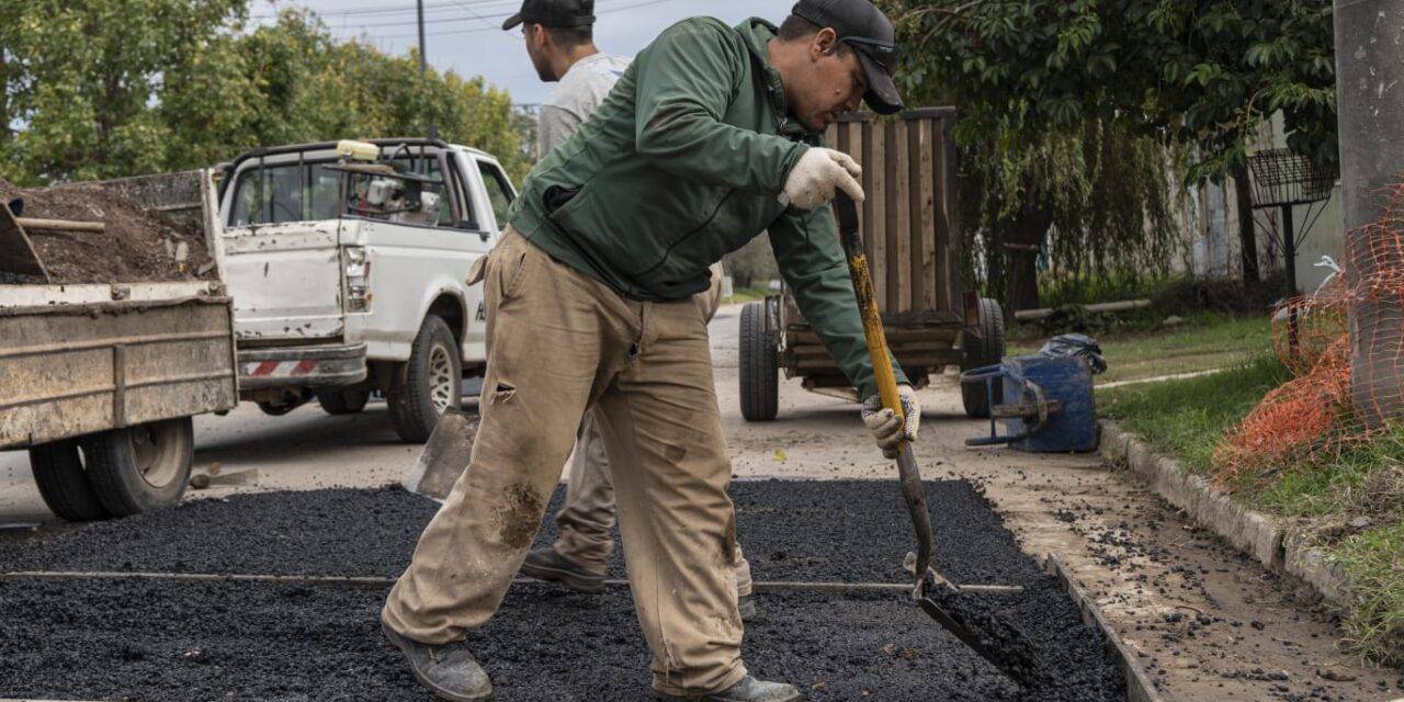 Plan de Mejora en la Red Vial: se intervienen 300 cuadras por dia en Río Cuarto
