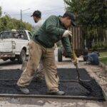 Plan de Mejora en la Red Vial: se intervienen 300 cuadras por dia en Río Cuarto