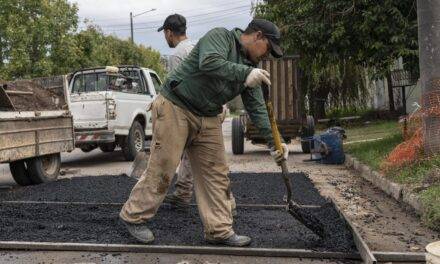 Plan de Mejora en la Red Vial: se intervienen 300 cuadras por dia en Río Cuarto