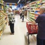 Pese a lo que afirma el Gobierno, el consumo en supermercados, mayoristas y shoppings sigue en caída