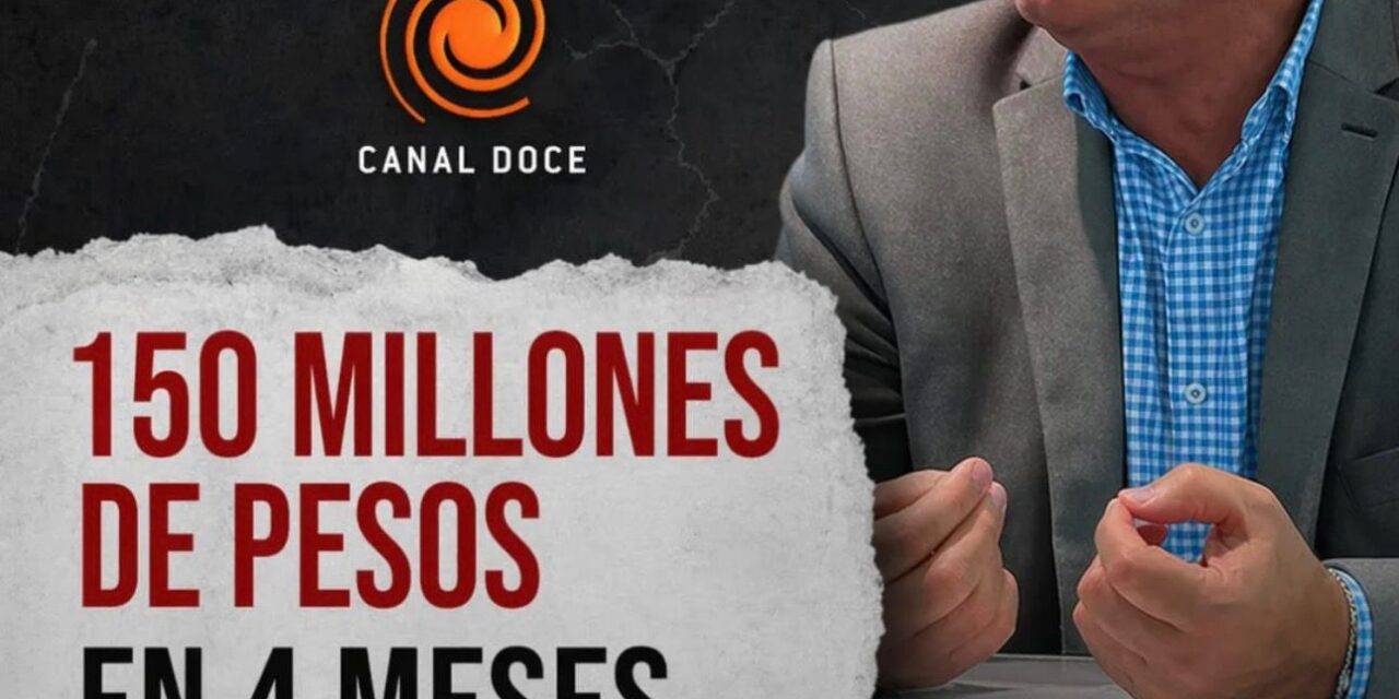 Accastello destinó $150 millones en pauta oficial en cuatro meses a medios fuera de Villa María