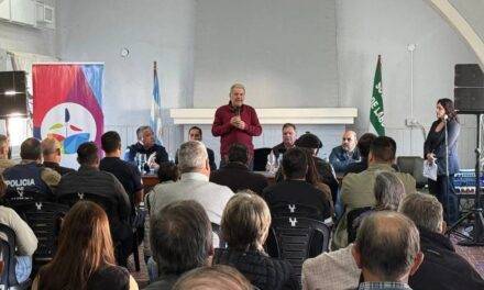 Departamento Roque Sáenz Peña: entrega de BPAs y dos patrullas rurales