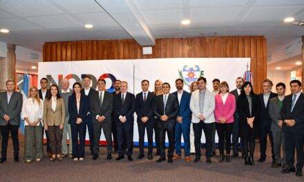 Innovación y tecnología: Córdoba presentó su agenda estratégica en Santiago del Estero