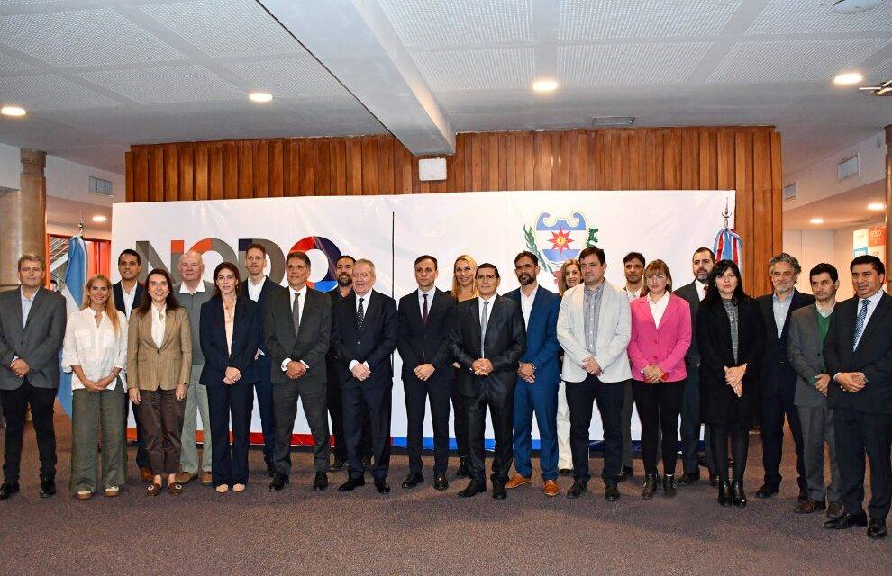 Innovación y tecnología: Córdoba presentó su agenda estratégica en Santiago del Estero