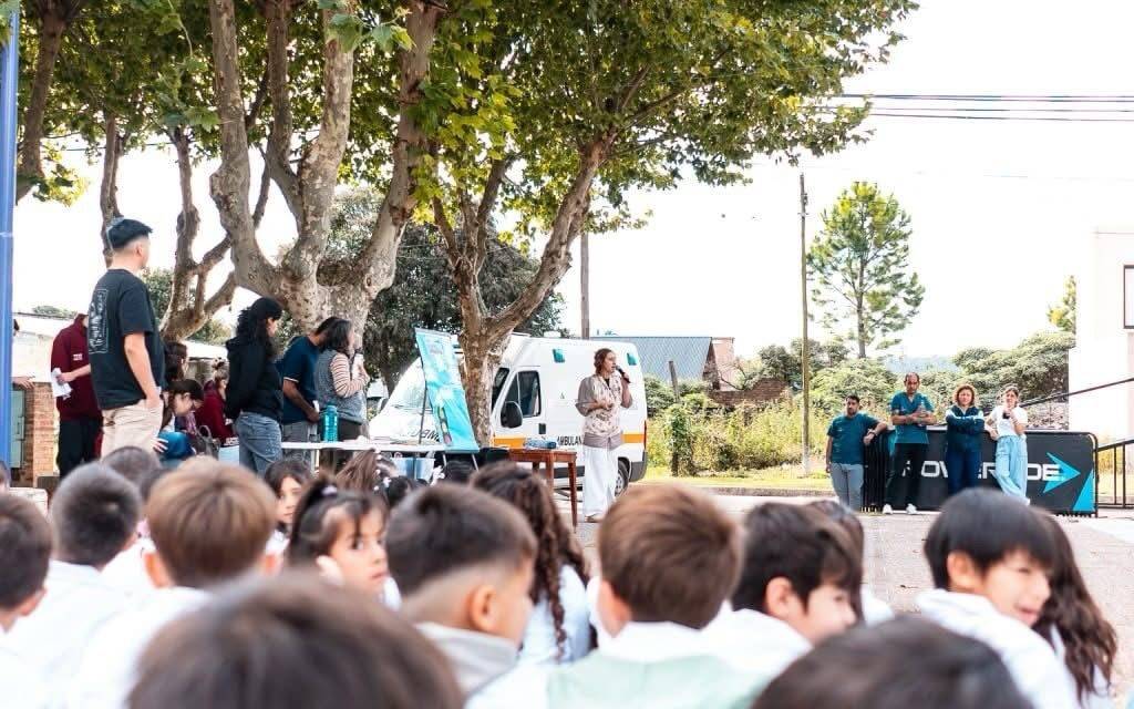 Achiras vivió una jornada ambiental con participación de toda la comunidad