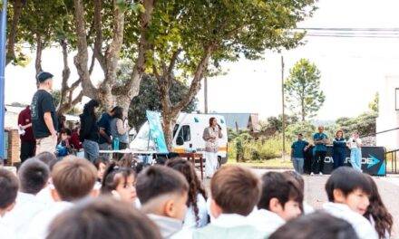 Achiras vivió una jornada ambiental con participación de toda la comunidad