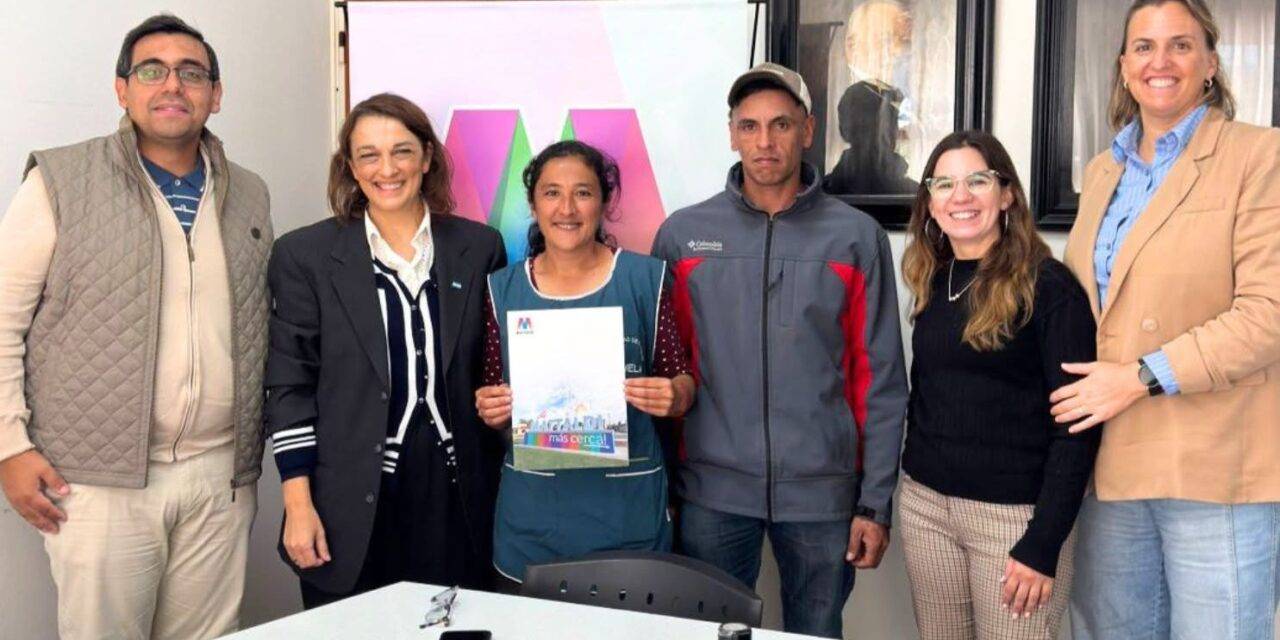 Mattaldi avanza con la regularización dominial: 19 familias firmaron sus escrituras