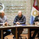 Villa María: Accastello se reunió con el intendente de Sinsacate
