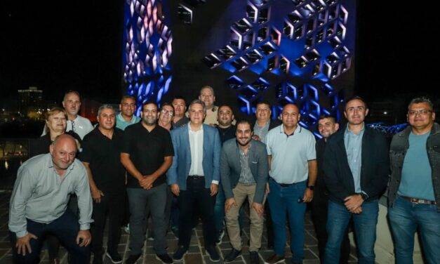 Llaryora recibió a la CGT Córdoba, escuchó a los trabajadores y coincidió en la preocupación por el empleo