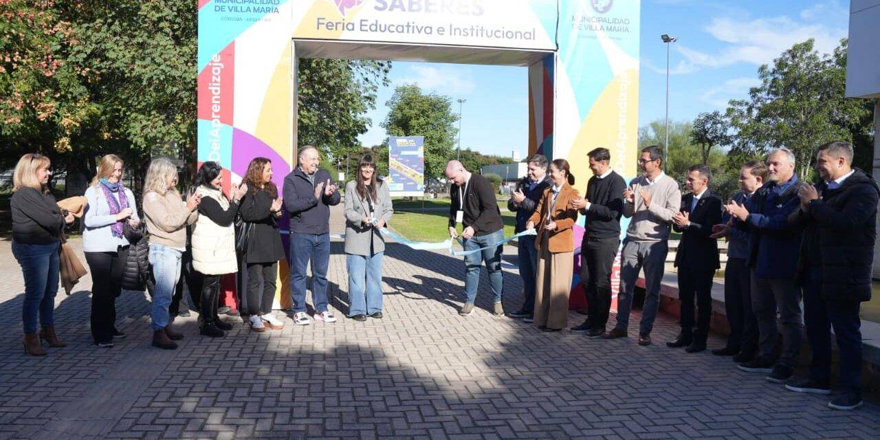 Villa María: comenzó la edición 2026 de la Feria Educativa «Conectando Saberes»