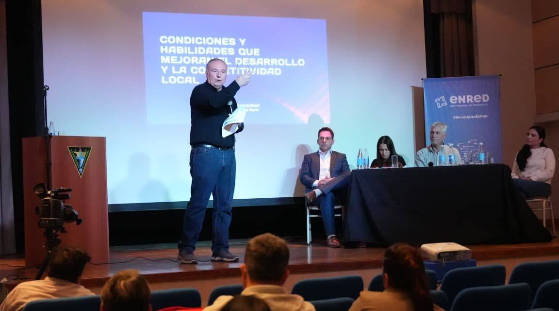 La Mesa Económica de municipios y comuncas del ENRED abordó el desarrollo de las comunidades