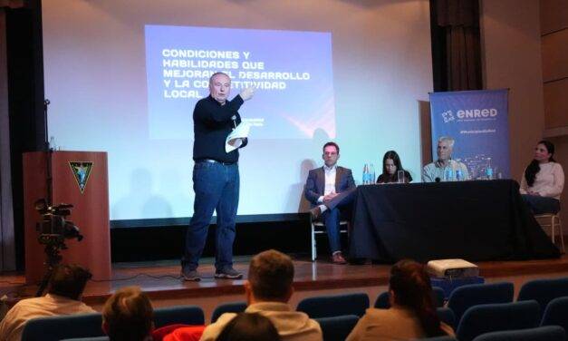 La Mesa Económica de municipios y comunas del ENRED abordó el desarrollo de las comunidades