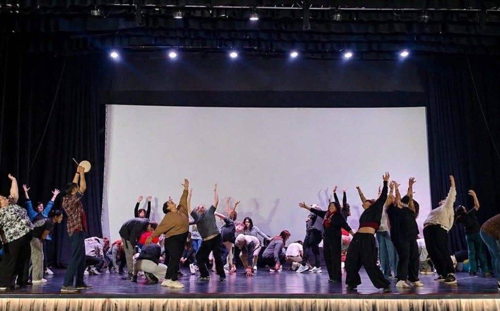 Vicuña Mackenna participó de un encuentro regional de teatro en Laboulaye