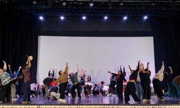 Vicuña Mackenna participó de un encuentro regional de teatro en Laboulaye