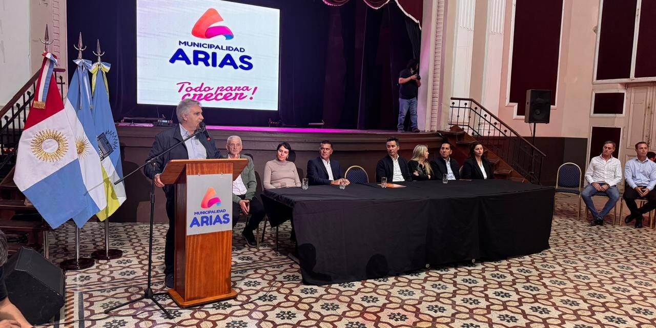 Llaryora recorrió el departamento Marcos Juárez y anunció aportes para obras e instituciones