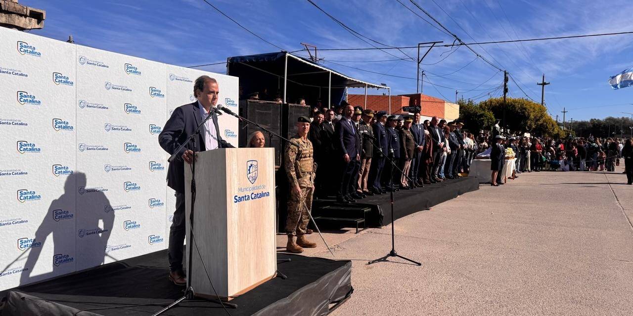 Llamosas presente en las fiestas patronales de Santa Catalina