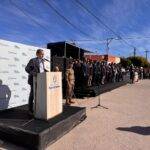 Llamosas presente en las fiestas patronales de Santa Catalina