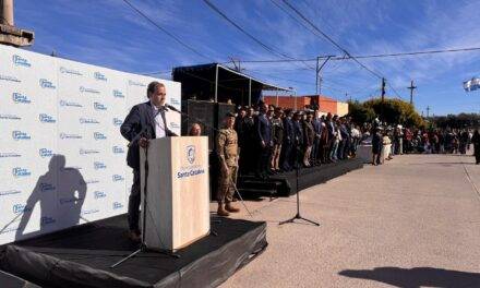 Llamosas presente en las fiestas patronales de Santa Catalina