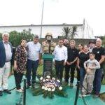 Alejandro Roca rindió homenaje a los héroes de Malvinas con un emotivo acto conmemorativo