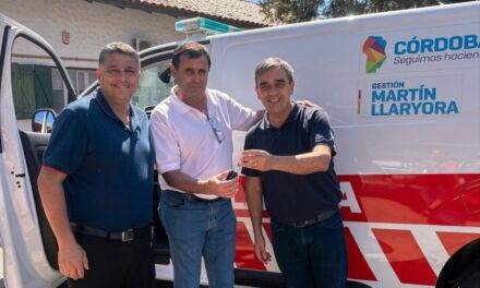 Jovita: la Provincia entregó una ambulancia para optimizar la atención sanitaria en la región