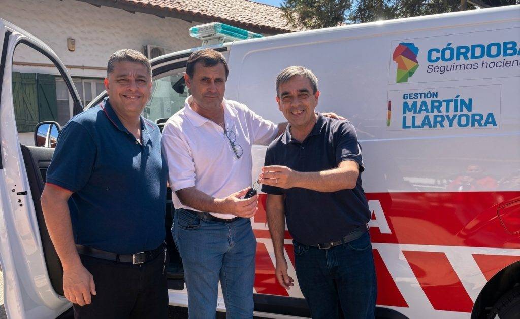 Jovita: la Provincia entregó una ambulancia para optimizar la atención sanitaria en la región