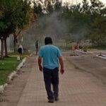 Avanza la fase final del ensanchamiento de calle Santa Fe en Chaján