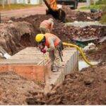 San Francisco: avanza la obra de desagües pluviales en barrio Parque