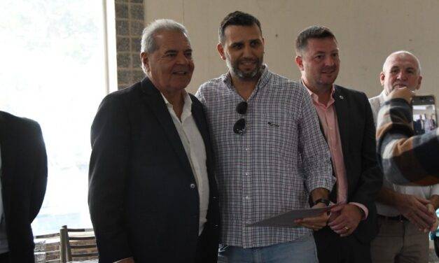 San Francisco: Se entregaron los aportes del programa Buenas Prácticas Agropecuarias