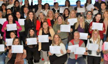 San Francisco: Entregaron certificados de Diplomatura en Acompañantes Comunitarias contra la Violencia de Género