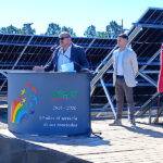 Huinca Renancó: la Cooperativa Eléctrica inauguró el Parque Solar