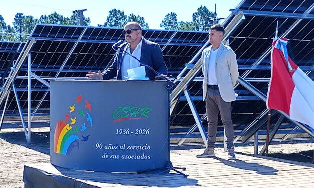 Huinca Renancó: la Cooperativa Eléctrica inauguró el Parque Solar