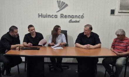 Huinca Renancó suma formación local para licencias profesionales de conducir