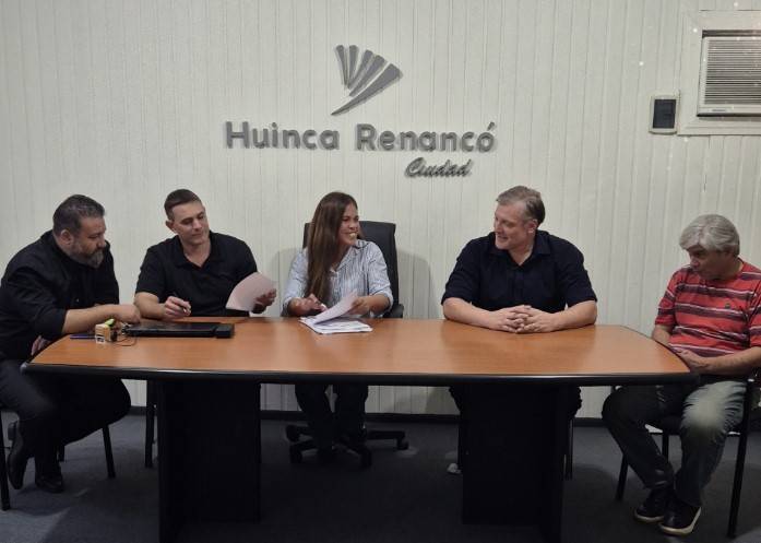 Huinca Renancó suma formación local para licencias profesionales de conducir