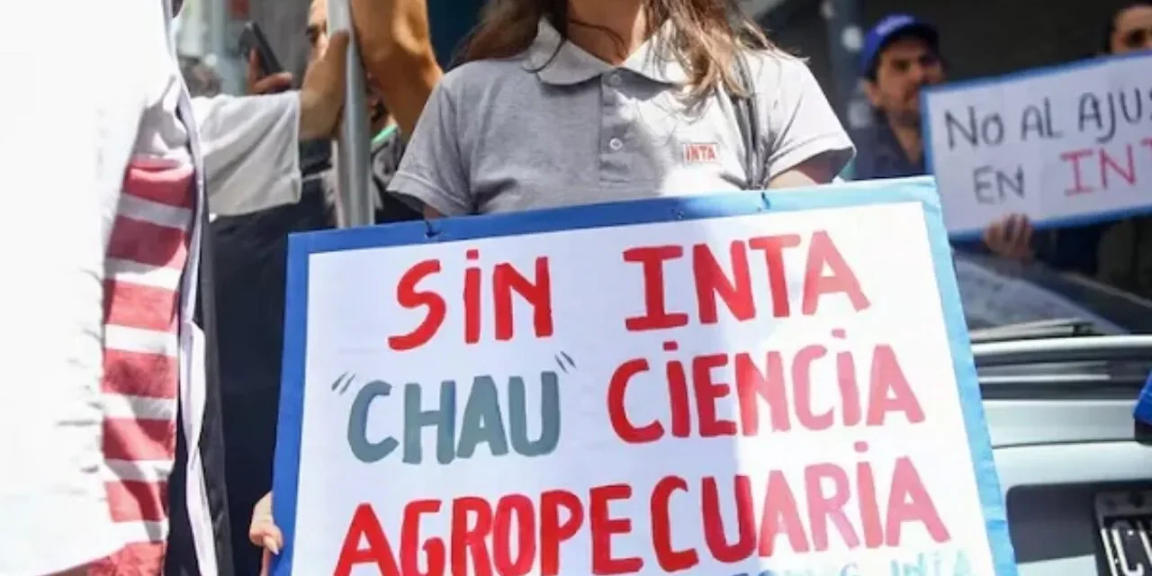 INTA cierra más agencias, entre ellas la de La Carlota, de Oncativo y de Ucacha