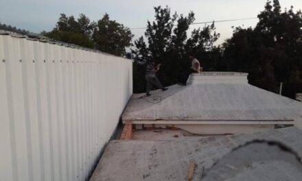 La Carlota avanza con obras en el Centro Educativo Fortín Heroico