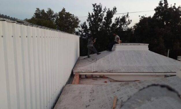 La Carlota avanza con obras en el Centro Educativo Fortín Heroico