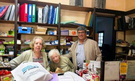 Vicuña Mackenna reconoció la trayectoria de la librería “La Nena”