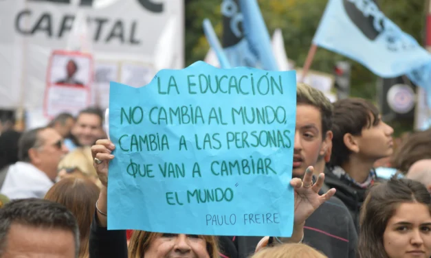 En la previa de la Marcha Federal, reclaman este jueves en el Monumento de la Reforma: «Milei, cumplí la Ley»